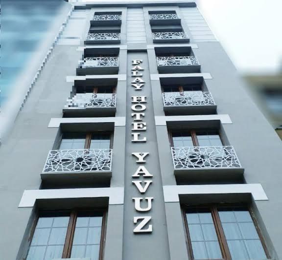 Falay Hotel Yavuz Istanbul Exterior foto