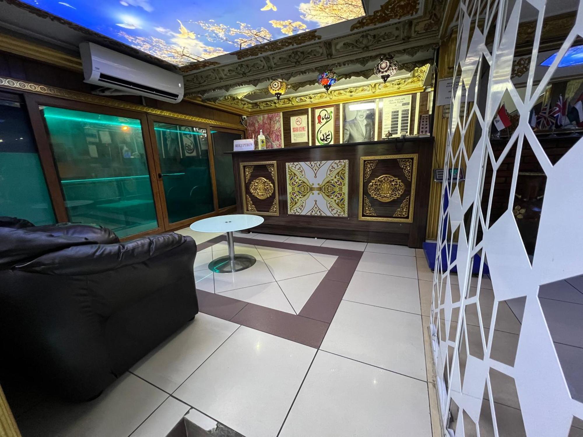 Falay Hotel Yavuz Istanbul Exterior foto