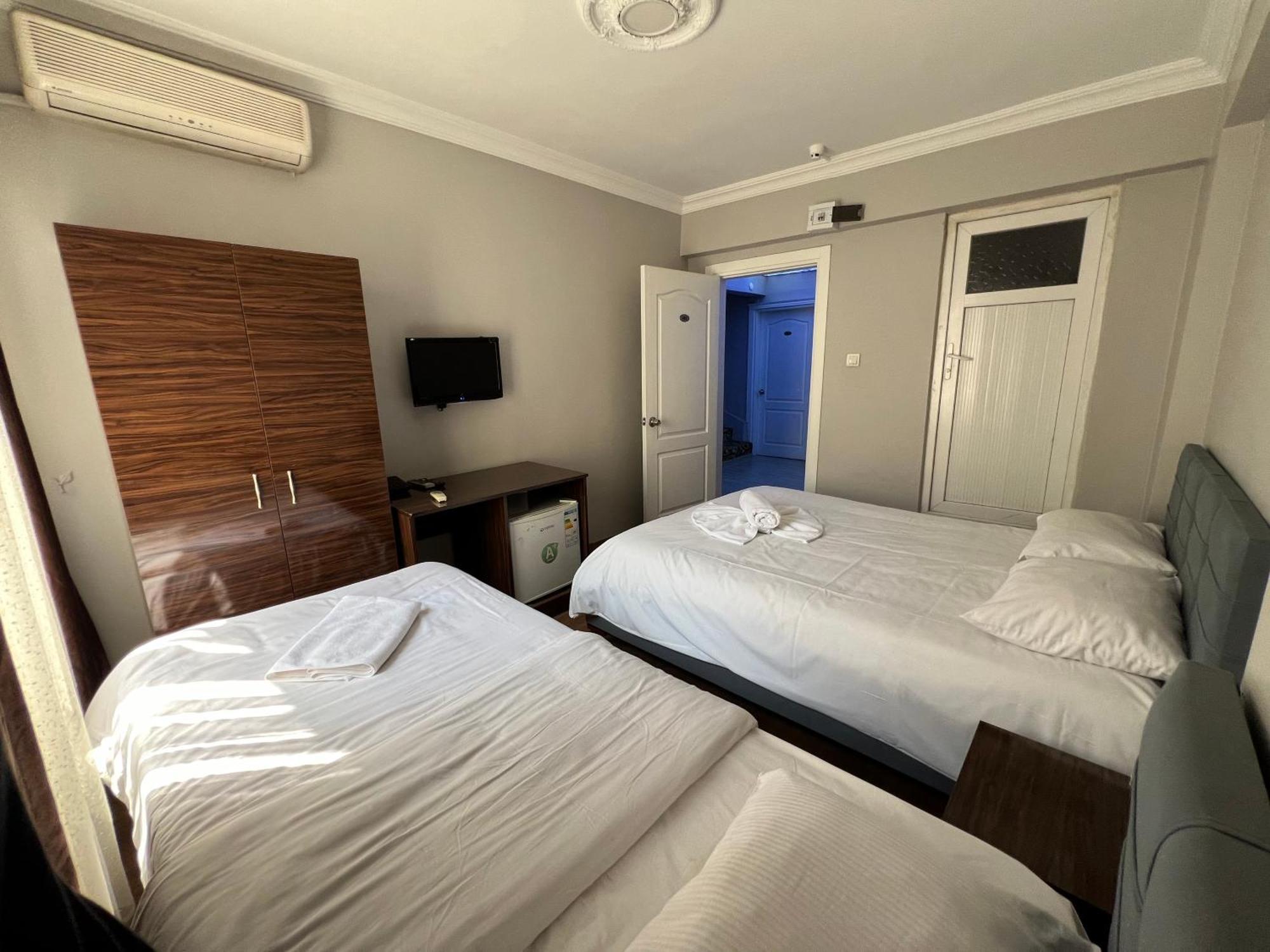 Falay Hotel Yavuz Istanbul Exterior foto