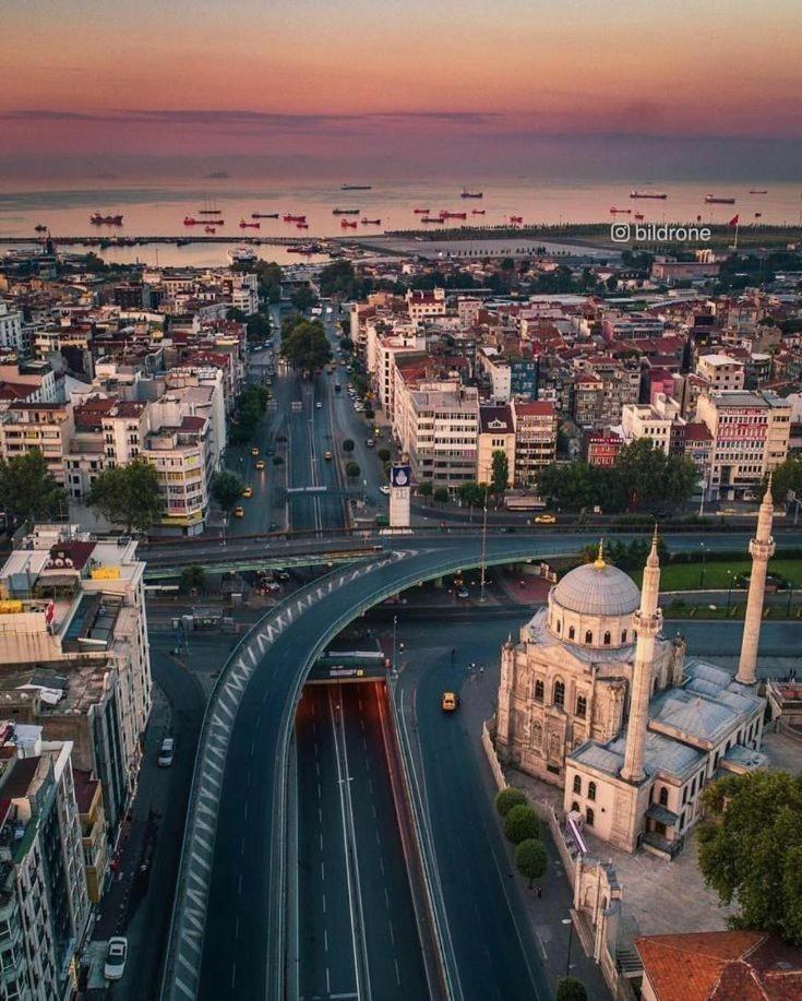 Falay Hotel Yavuz Istanbul Exterior foto